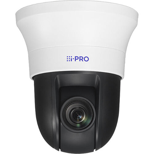 i-PRO 4K 30x Indoor PTZ Camera with AI Engine (4.5-135mm, White)
