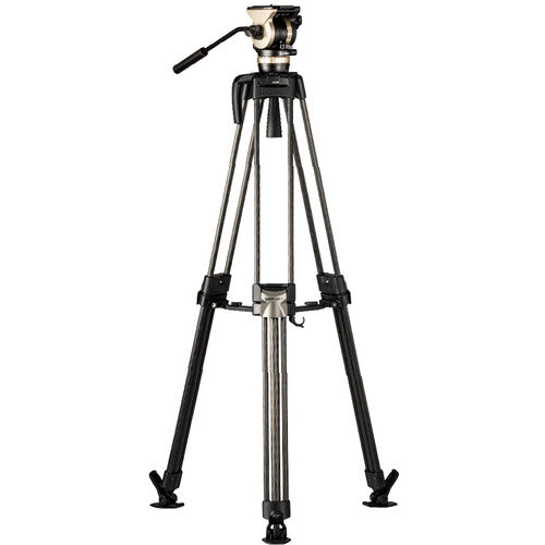 Libec NX-200MQC Video Tripod System (Mid-Level Spreader)
