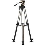 Libec NX-200MQC Video Tripod System (Mid-Level Spreader)