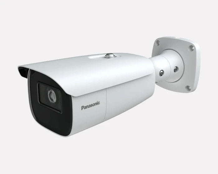 Panasonic 6MP Varifocal Bullet IP Camera 4.3X Motorized Zoom