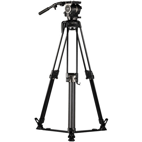 Libec GS-750Q Video Tripod System with Ground Spreader