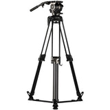 Libec GS-750Q Video Tripod System with Ground Spreader