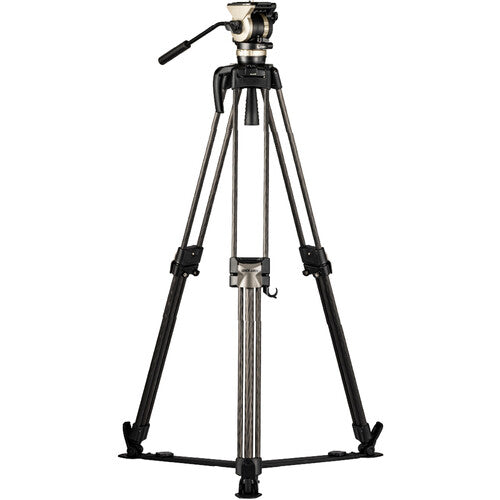 Libec NX-200QC Quick-Lock Video Tripod System (Ground Spreader)