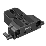 SmallRig Baseplate with Dual 15mm Rod Clamp