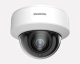 Panasonic 8MP Varifocal Dome IP Camera 4.3X Motorized Zoom