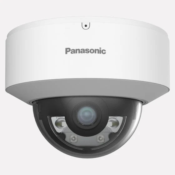 Panasonic 4MP Fixed Dome Colour IP Camera