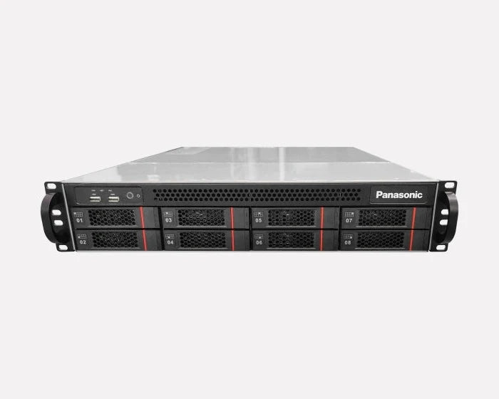 Panasonic 64CH NVR Redundant PS
