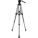 OZEN OZ-6EZHDS 75mm Carbon Fiber Tripod & Agile 6S Fluid Head System (S-Loc)