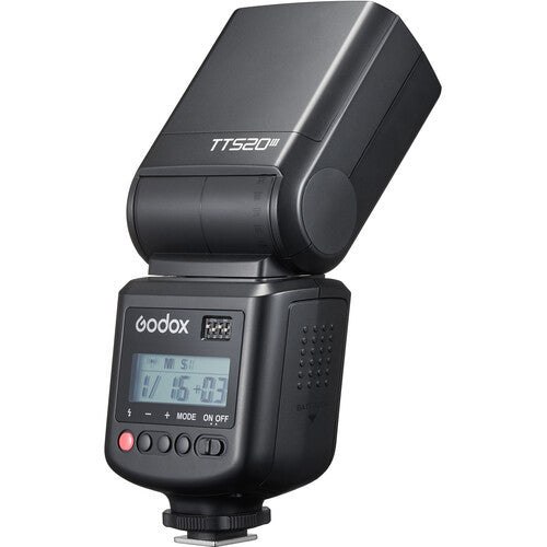 Godox TT520 flash device on a white background