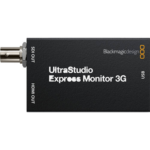 Blackmagic Design UltraStudio Express Monitor 3G Playback Device