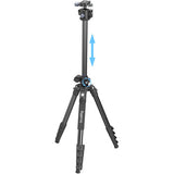 SmallRig CT25 Professional Overhead Aluminum Alloy Tripod