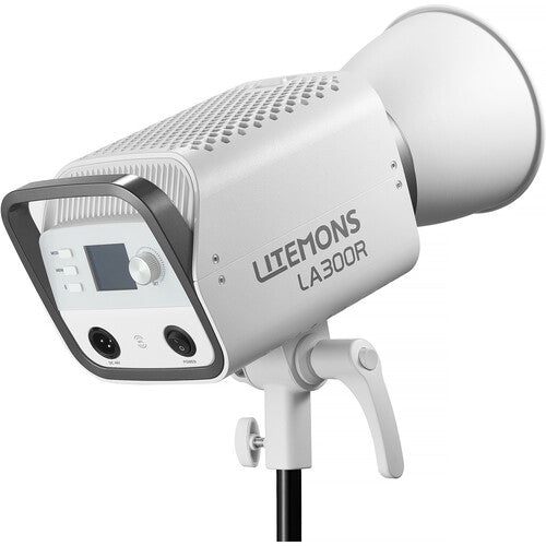 Godox Litemons LA300R RGB LED Monolight (White, Travel Kit)