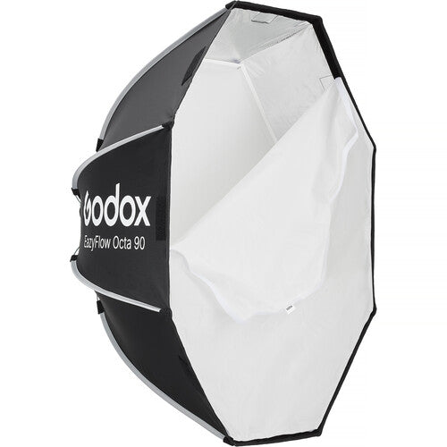 Godox Ezzy Flow Octa 90 softbox on a white background