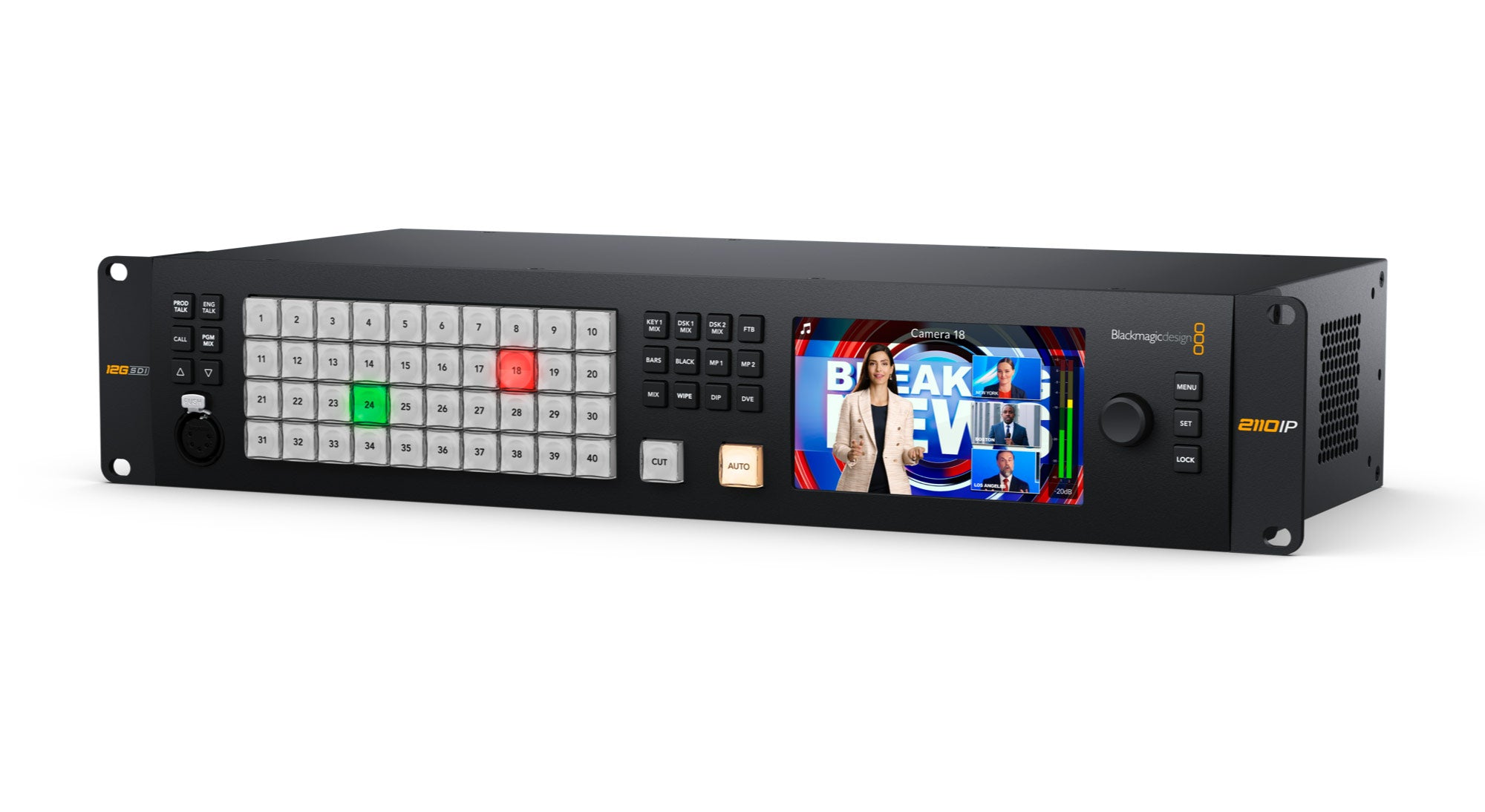 Blackmagic Design ATEM Monitoring Rack Panel 40
