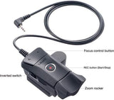 Libec ZC-LP LANC Zoom Control for Select Sony/Canon/Panasonic Cameras