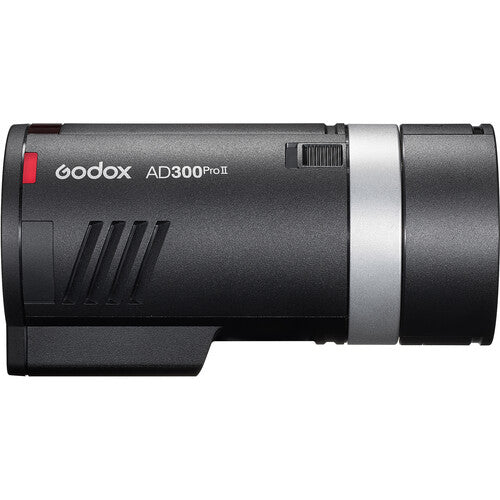 Godox AD300 Pro II flash unit on a white background