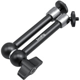 Black and silver camera tripod with 'Smallrig' branding on a white background