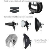 Godox Speedlite bracket for V1 & AD200 & AD400PRO