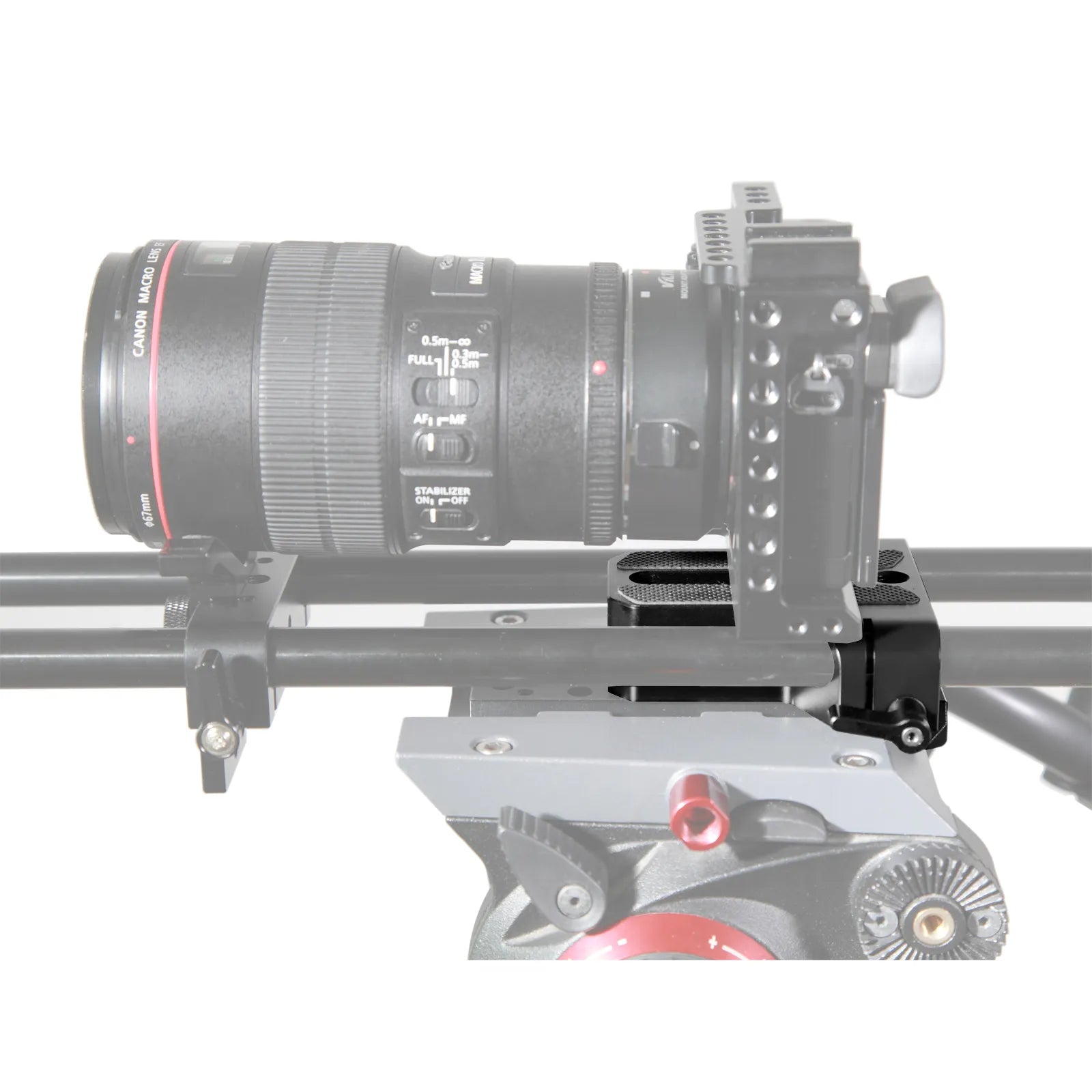 SmallRig Baseplate with Dual 15mm Rod Clamp