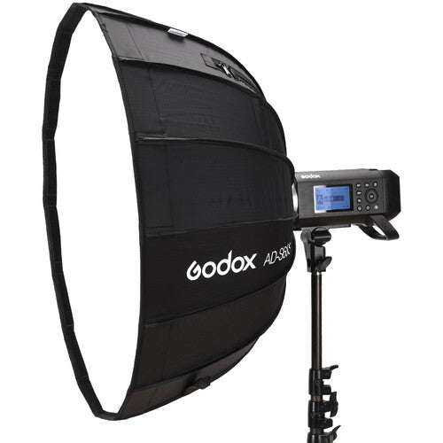 Godox AD-S60S softbox with power head on a white background