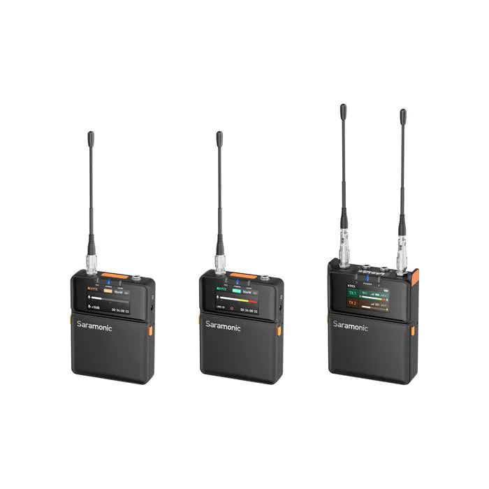 Saramonic K9 Pro 2-Person Digital UHF Wireless Microphone System for Cameras