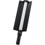 Black and white cleaning tool on a white background