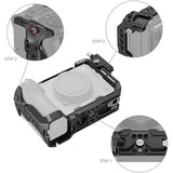 SmallRig 4183B Camera Cage for Sony FX30 and FX3
