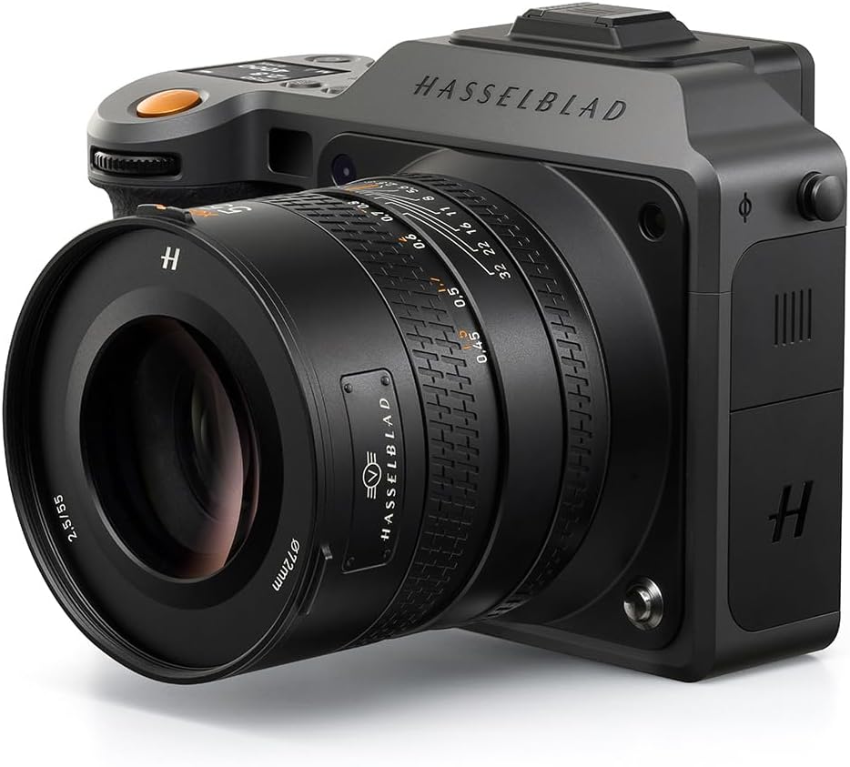 Hasselblad X2D II 100C: Precision-Focused Flagship Medium Format Camera