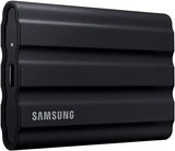 SAMSUNG 2TB T7 SHIELD PORTABLE SSD (BLACK)