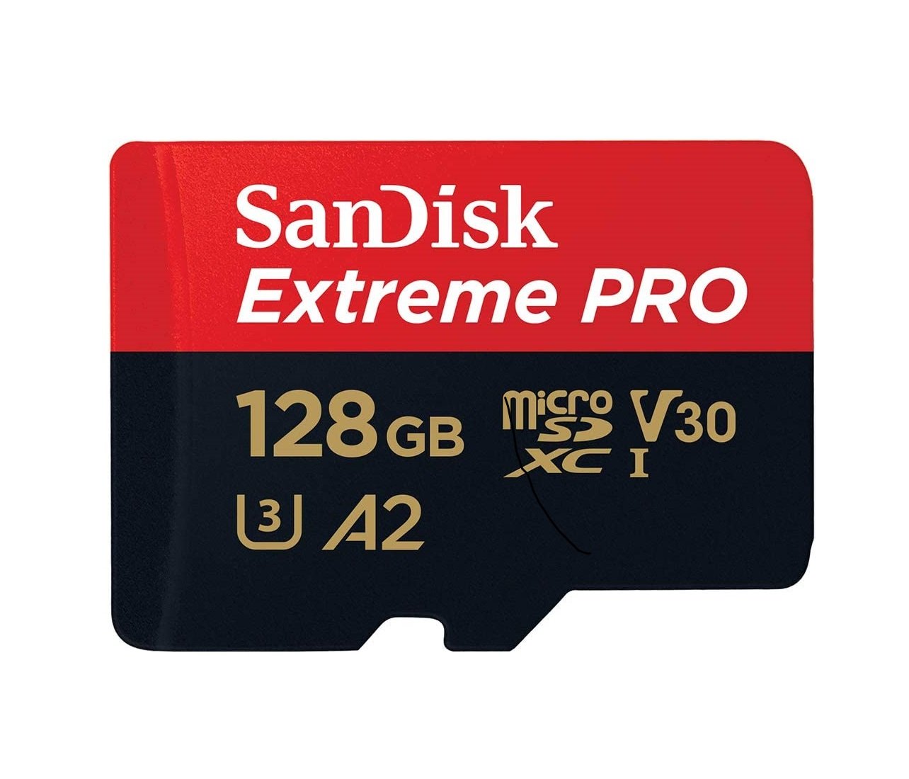 SanDisk Extreme Pro microSD UHS I Card 128GB