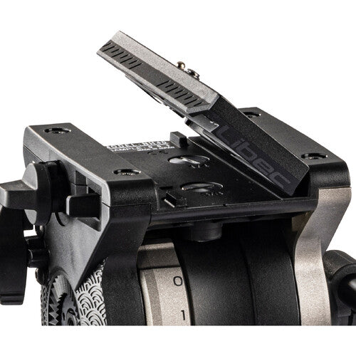 Libec NX-400QC Quick-Lock Video Tripod System (Ground Spreader)