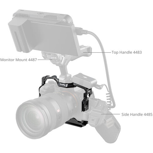 SmallRig Full Camera Cage for Sony a7 IV/V, a7R IV/V, a7S III, a1