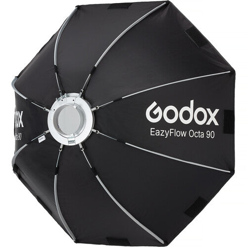 Godox EazyFlow Octa 90 softbox on a white background