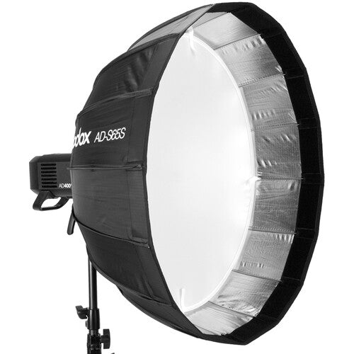 Godox AD-S65S softbox on a white background