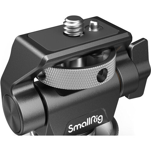 Camera mount with 'SmallRig' branding on a white background