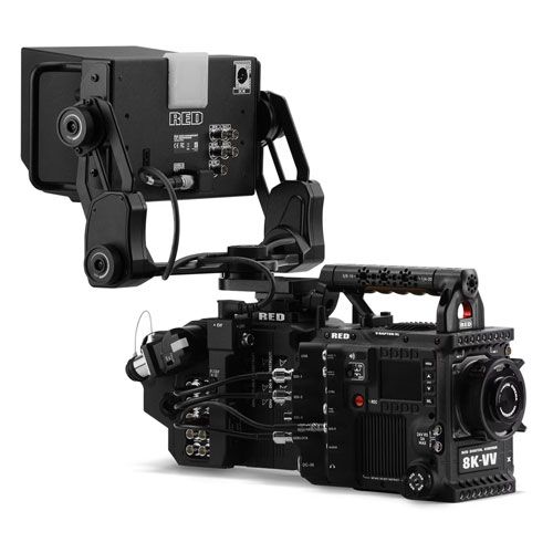 RED Cine-Broadcast - V-RAPTOR Completion Pack (Full Rack)