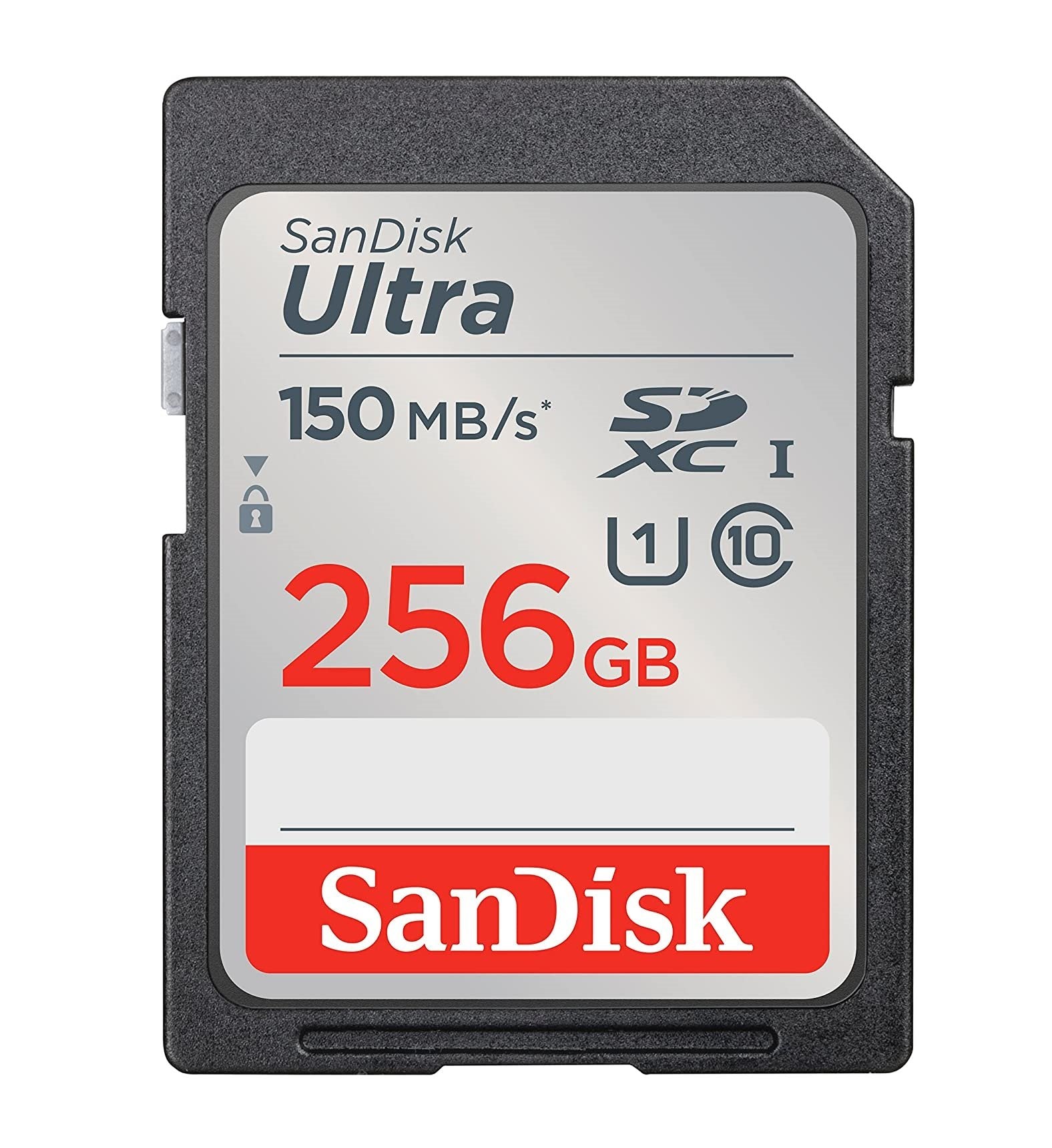 SanDisk Ultra UHS I 256GB SD Card