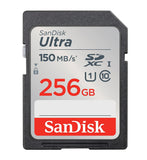 SanDisk Ultra UHS I 256GB SD Card