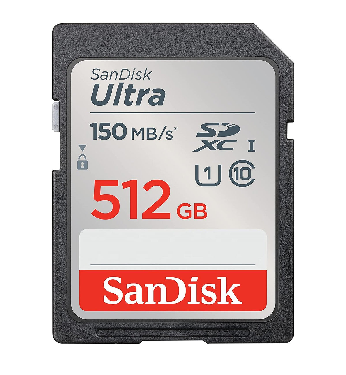 SanDisk Ultra UHS I 512GB SD Card