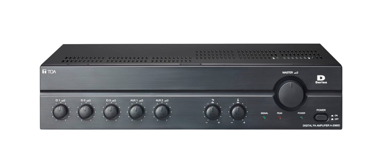 TOA A-2060 CE MIXER AMPLIFIER