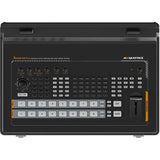 AVMATRIX SHARK S8X PLUS-N 8-Channel SDI/HDMI/NDI Portable Video Switcher