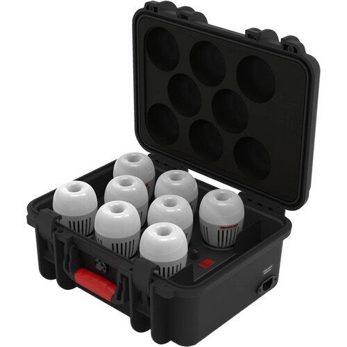 Aputure Accent B7C RGBWW LED 8Light Kit with Charging Case