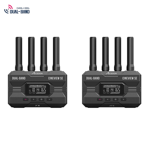 Accsoon CineView SE SDI/HDMI Wireless Video Transmission System