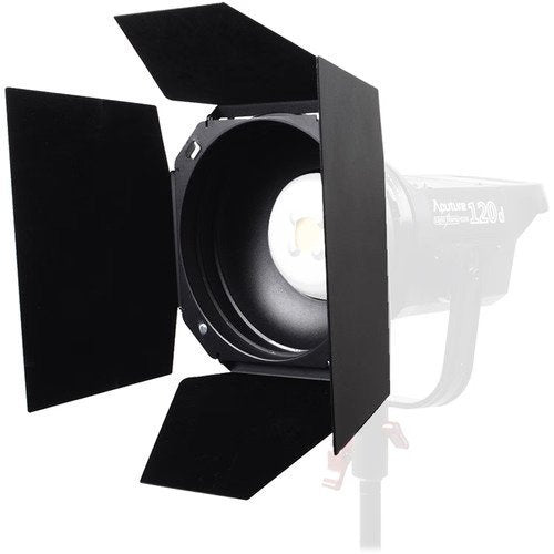 Aputure Barndoor, Grid, and Gel Holder for LS 120d/II and LS 300d/II LED Lights