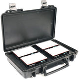 Aputure MC4 Light Travel Kit with Charging Case