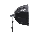 COLBOR Quick-Setup Parabolic Softbox with Grid and Bowens Mount (35.4")