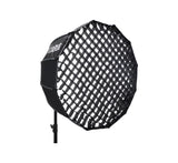 COLBOR Quick-Setup Parabolic Softbox with Grid and Bowens Mount (35.4")