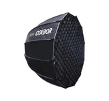 COLBOR Quick-Setup Parabolic Softbox with Grid and Bowens Mount (35.4")