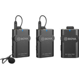 BOYA BY-WM4 PRO-K2 Wireless Microphone System (2.4 GHz)