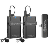 BOYA BY-WM4 PRO-K6 Digital Wireless Microphone System (2.4 GHz)